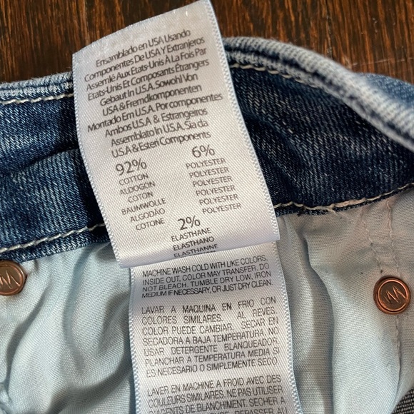 Mother the Looker Ankle Fray Skinny Jeans - Picture 6 of 7